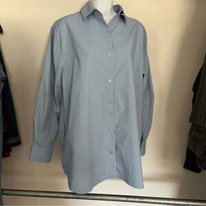 Athleta Men's Sky Blue Dress Shirt